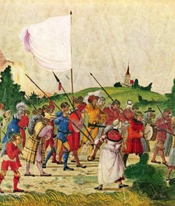 tedarik treni by Albrecht Altdorfer